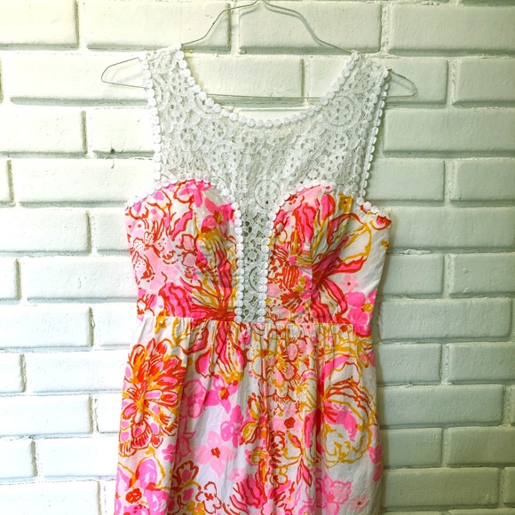 Lilly Pulitzer Dresses & Skirts - Lilly Pulitzer Reagan Dress Size 4